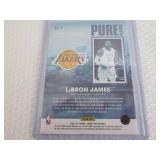 2021-22 Hoops LeBron James Pure Pla...