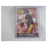 1991 Ultra Brett Favre Rookie Card...