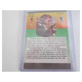 1991 Ultra Brett Favre Rookie Card...