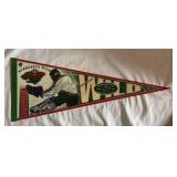 Minnesota Wild Inaugural Season 2000-2001 Hockey Pennant