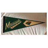 Minnesota Wild Hockey Pennant