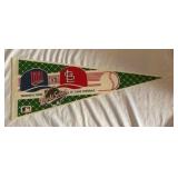 Minnesota Twins 1987 World Series Baseball Pennant