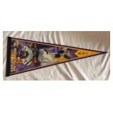 Adrian Peterson Minnesota Vikings Football Pennant