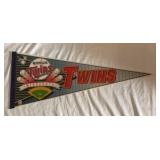 Minnesota Twins Baseball Pennant