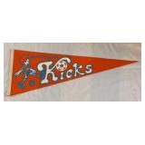 Minnesota Kicks Soccer Vintage Pennant