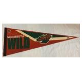 Minnesota Wild Hockey Pennant