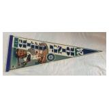 Ken Griffey Jr Baseball Pennant