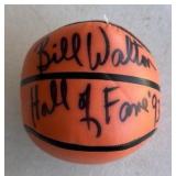 Bill Walton Autographed Mini Foam Basketball