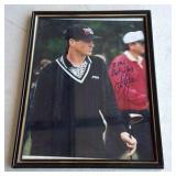 Lee Jantzen Autographed Golf Photo