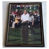 Tom Lehman Autographed Golf Photo