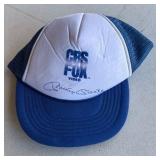 Vintage Mickey Mantle SnapBack CBS Fox Video Hat