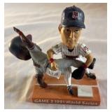 Kent Hrbek and Ron Gant 1991 World Series Baseball Bobblehead