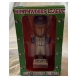 Minnesota State Mavericks Northwoods League Baseball Bobblehead - in box