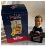Tom Hamilton New in Box Cleveland Indians Baseball Bobblehead