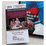 Andy Roddick Autographed Tennis Magazine with JSA COA