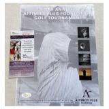 Harmon Killebrew Autographed With JSA COA Affinity Plus Foundation Program Minnesota Twins