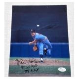 Frank Viola Autograph With JSA COA and 87 WS MVP and 88 ALCY Inscriptions Minnesota Twins Baseball