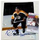 Marcel Dionne Autograph With JSA COA 8x10” Hockey Photo