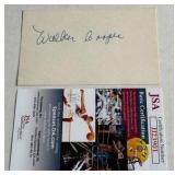 Walker Cooper Autograph With JSA COA - Vintage Baseball