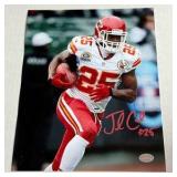 Jamaal Charles Autographed 8x10” Football Photo With COA