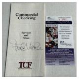 Frank Viola Autograph With JSA COA Minnesota Twins Baseball