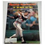 Rod Carew 1974 Sports Illustrated Magazine Minnesota Twins