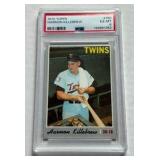 Harmon Killebrew PSA 6 EX-MT 1970 Topps #150 Vintage Minnesota Twins Baseball Card