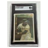 Roberto Clemente SGC 9 Mint 1986 Sportflics Greats #43 Baseball Card