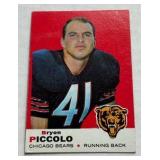 Brian Piccolo RC 1969 Topps #26 Vintage Chicago Bears Rookie Card