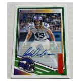Andrew Van Ginkel Auto 2025 Score #152 Minnesota Vikings Football Card