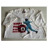 Kirby Puckett 8-Ball Invitational T-Shirt Signed By - Alex Rodriguez, Paul Molitor, and Eddie Murray - Size Small