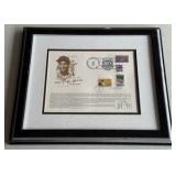 Lou Gherig Limited Edition /5989 1989 50 Years Hall of Fame Stamped First Day of Issue