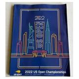2022 US Open Tennis Program