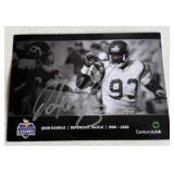 John Randle Autographed Vikings Legends Card