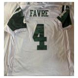 Brett Fave Autographed Football Jersey New w/ Tags Reebok Authentic Onfield Size 50 New York Jets Jersey