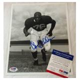 Carl Eller Autographed Photo w/ PSA DNA COA Minnesota Vikings Football