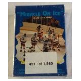 "Miracle on Ice" Limited Edition /1,980 Commemorative Edition Card Set by Signature Rookies 1980 USA Hockey Team