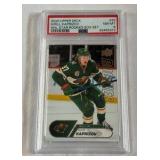 Kirill Kaprivoz PSA 8 NM-MT RC 2020 Upper Deck #25 Rookie Minnesota Wild Hockey Card