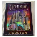 Super Bowl XXXVIII 2004 NFL Football Program