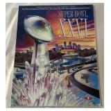 Super Bowl XXVI 1992 NFL Football Program
