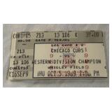 1989 National League Baseball Championship Series Game 2 - Chicago Cubs vs. San Fancisco Giants