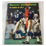 1974 Minnesota Vikings Fran Tarkenton Sports Illustrated Magazine