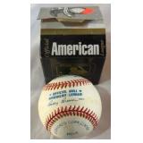 New Barry Brown OALB Rawlings Baseball In Box