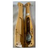 Cal Ripken Jr. Vintage Watch in Baseball Bat Holder