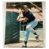 Kirby Puckett Rookie Year 8x10" Minnesota Twins Baseball Photo
