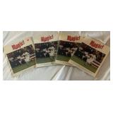 (4) Magic! Minnesota Twins 1987 Enchanted Season Baseball Publications
