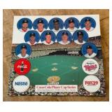 1995 Minnesota Twins Baseball Coca Cola Series Cap Collection
