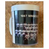 1987 Minnesota Twins Baseball World Series Mug