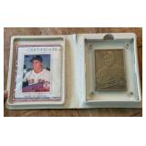 Roger Clemens Bronze Higland Mint Rookie Card