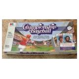 Vintage Chanpionship Baseball Game by Milton Bradley